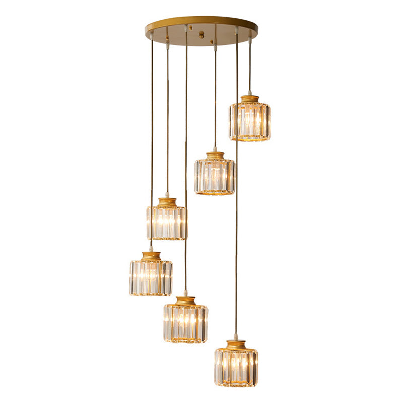 NovaLume Aluminum Drum Pendant Light Modern and Elegant | Lersk