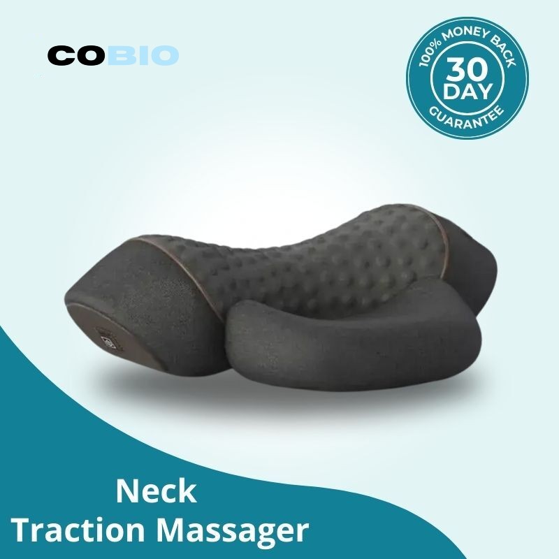 KairoFlex Nacken-Traktions- und Massagekissen zur Unterstützung | Lersk