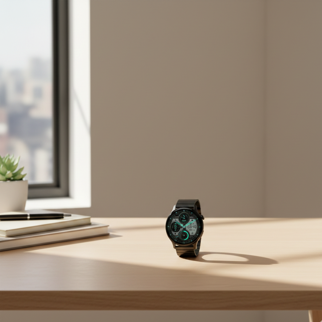 Women’s AMOLED Smartwatch With Waterproof Design And Bluetooth Calling | Lersk