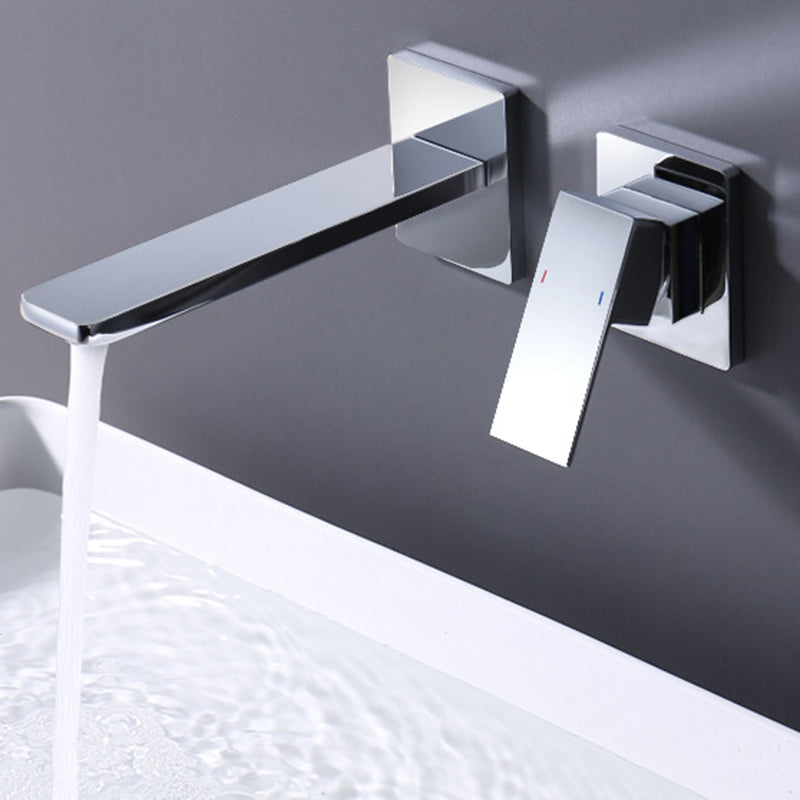 LumaLine Concealed Wall-Mount Sink Faucet, One-Handle | Lersk