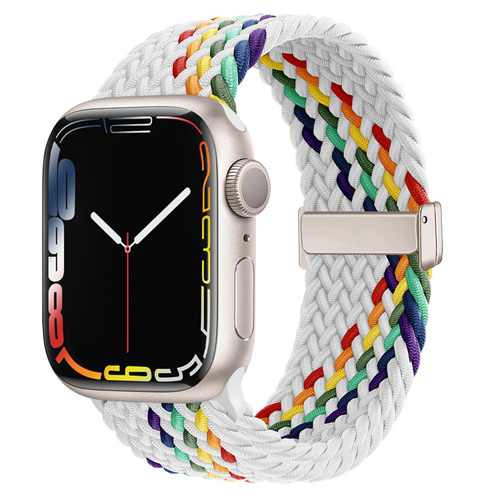 Braided Nylon Loop Featuring Magnetic Closure | Lersk