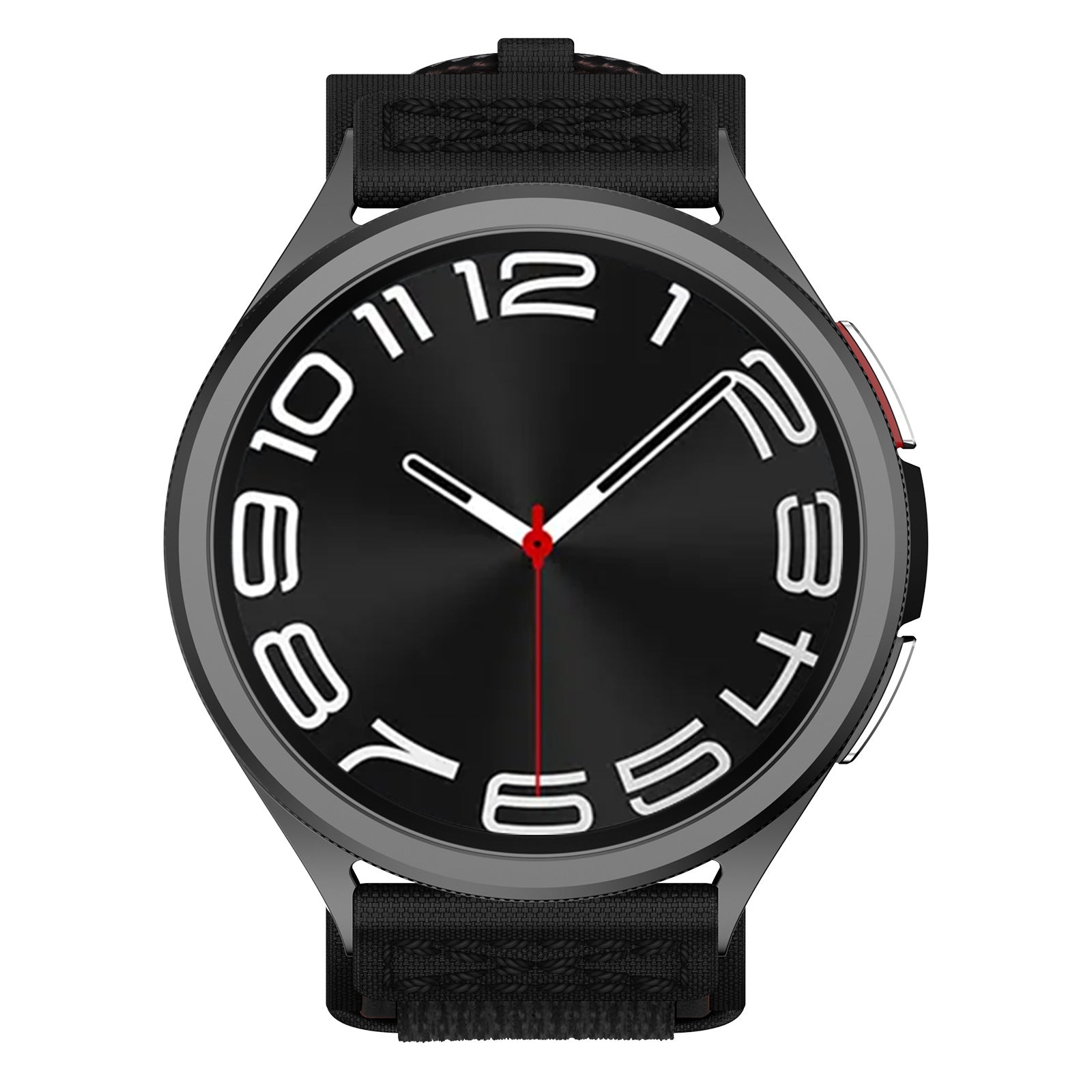 TrailGuard Outdoor-Taktik-Nylonarmband kompatibel mit Samsung Galaxy Watch 4/5/6/7 | Lersk