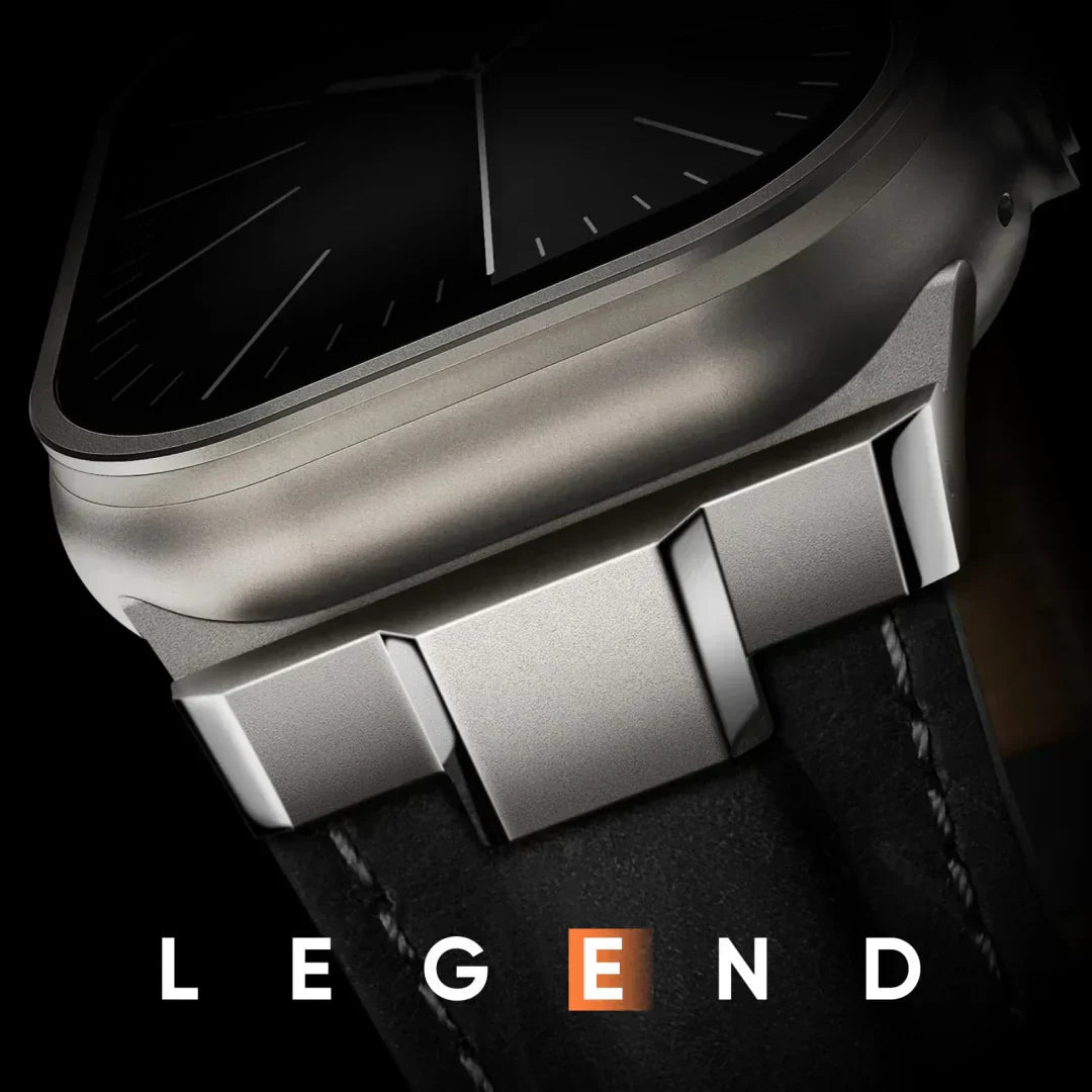 Kožený řemínek Wayfarer pro Apple Watch | Lersk