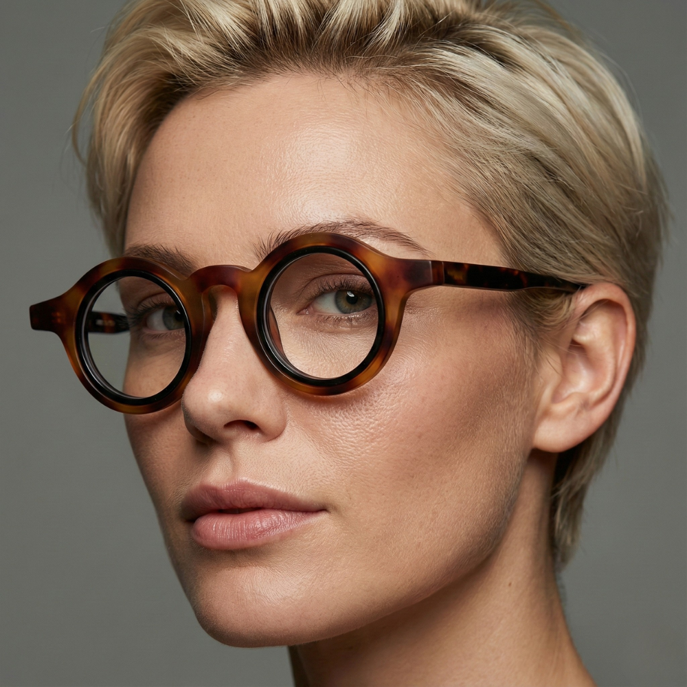 Lunettes anti-lumière bleue charbon pour usage quotidien | Lersk