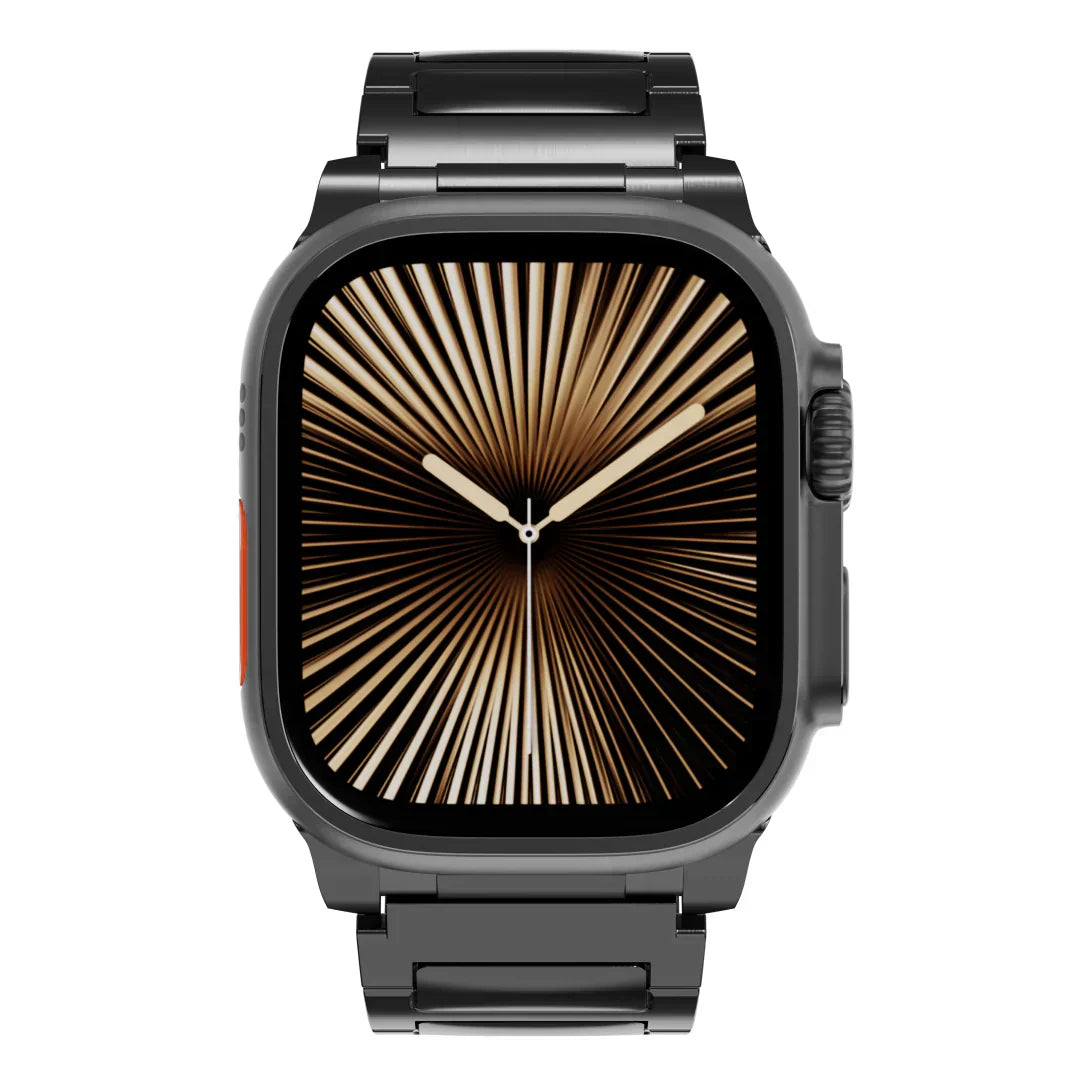 Valence Titanium Link Bracelet For Apple Watch | Lersk