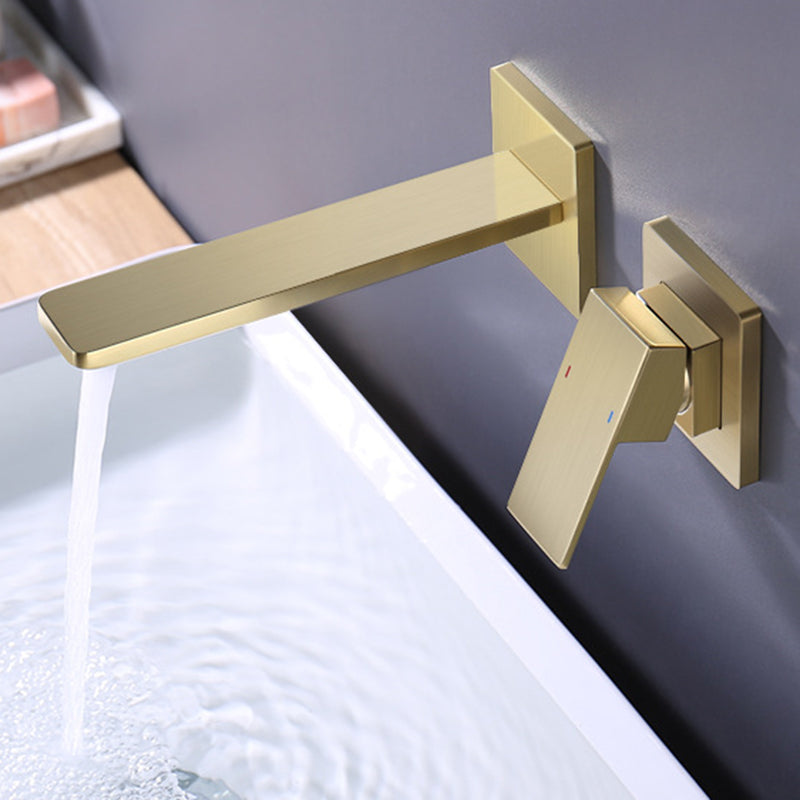 LumaLine Concealed Wall-Mount Sink Faucet, One-Handle | Lersk