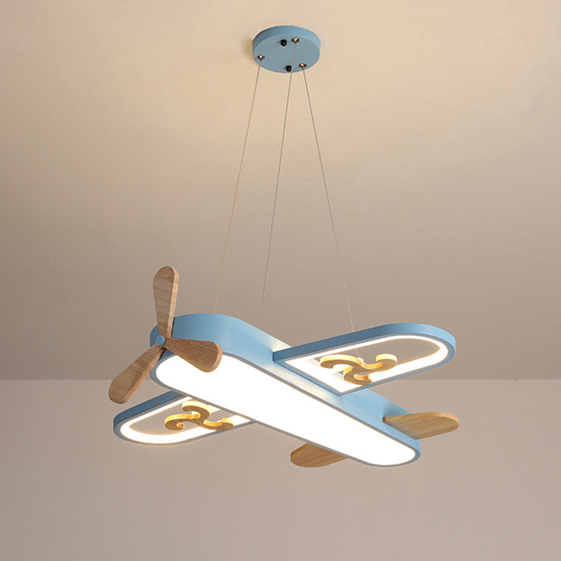 LumaPlane LED Flugzeug-Hängeleuchte für Kinderzimmer | Lersk