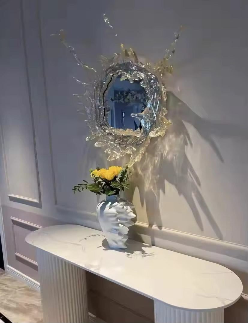 AquaGlow LED Mirror | Lersk