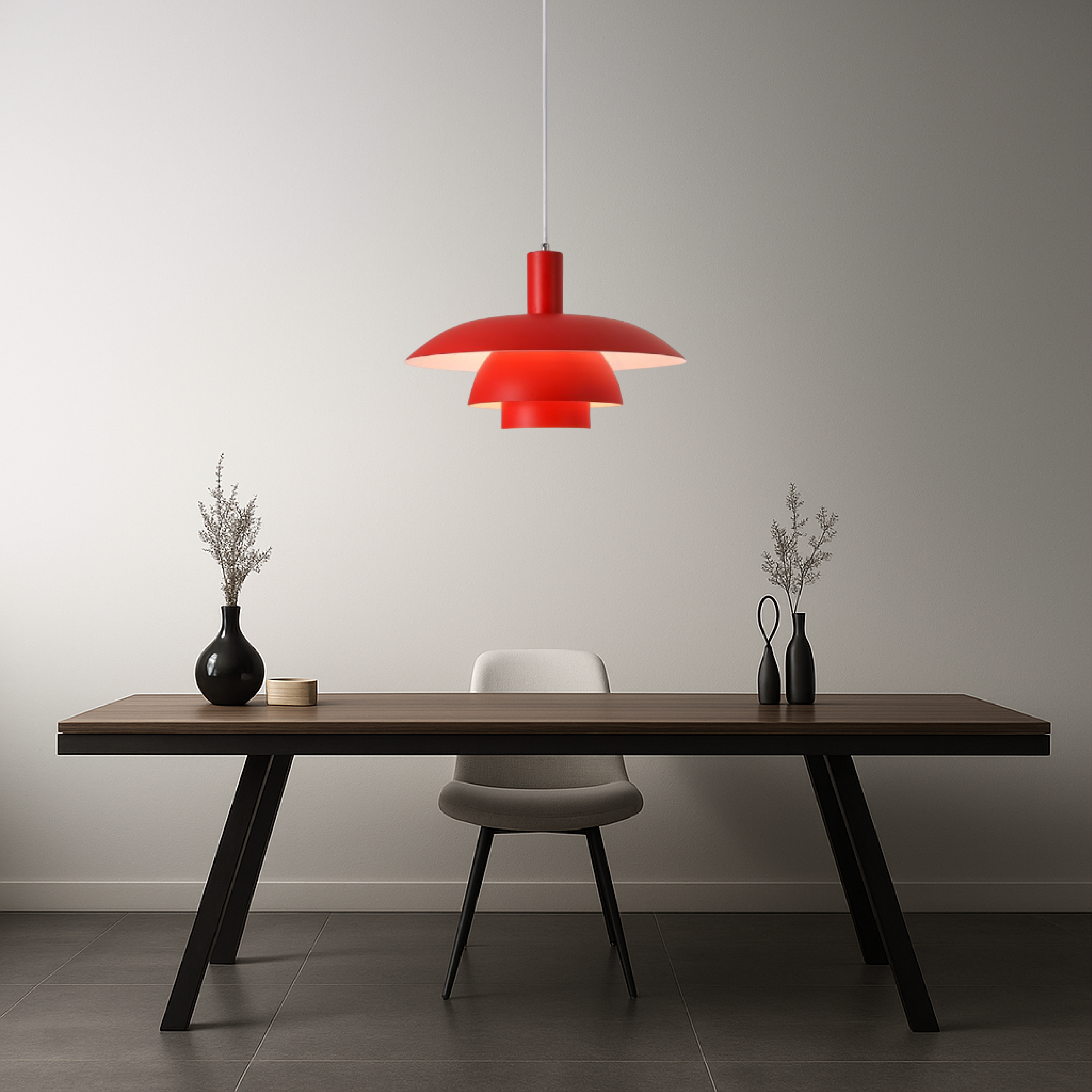 Nordela Danish LED Pendant Light Dimmable For Dining Room | Lersk
