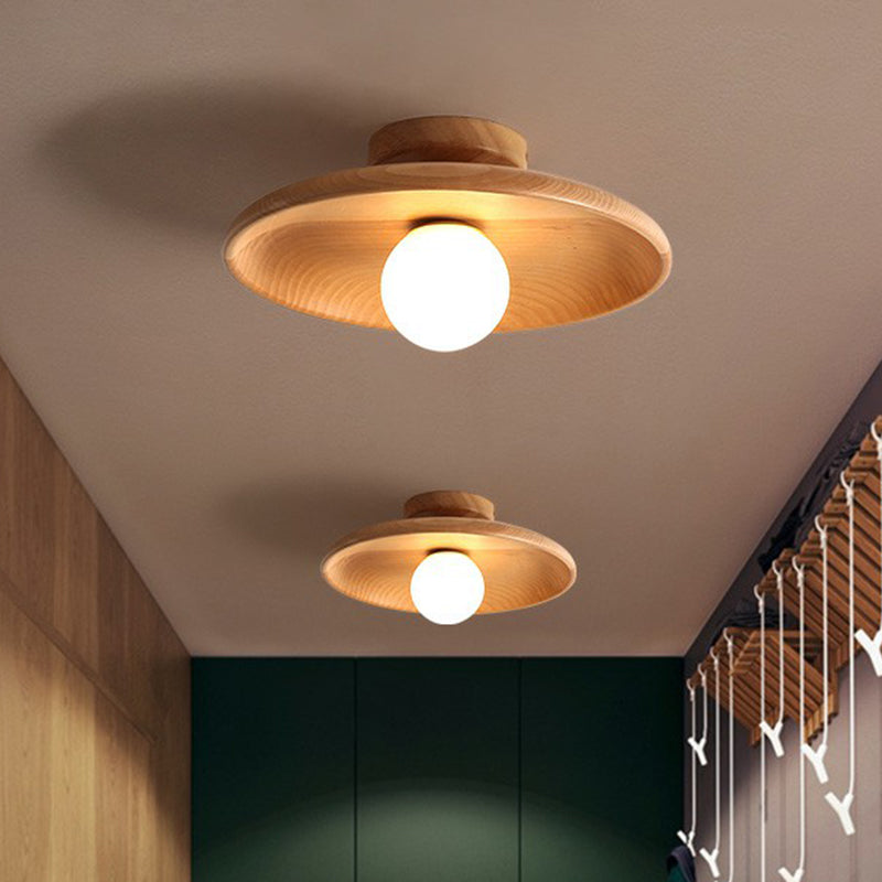 NovaHalo Flat Ceiling Light for Modern Minimalist Rooms | Lersk