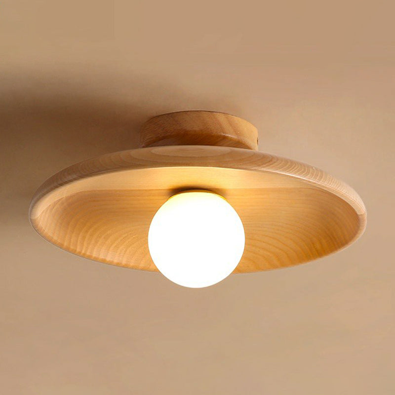NovaHalo Flat Ceiling Light for Modern Minimalist Rooms | Lersk