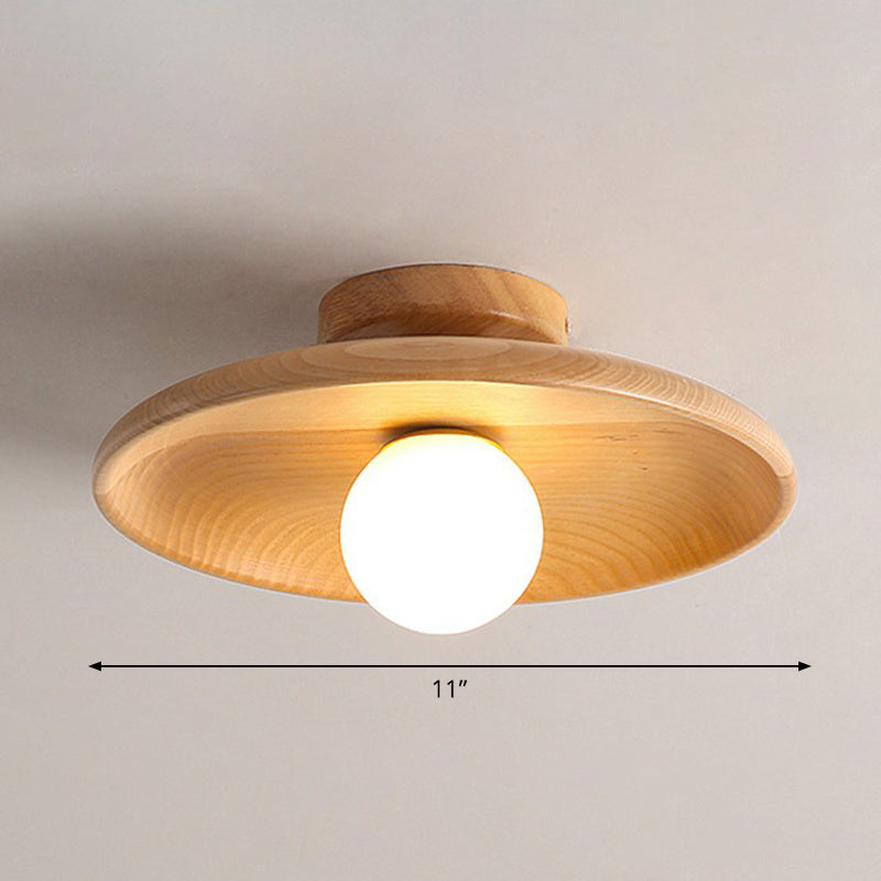 NovaHalo Flat Ceiling Light for Modern Minimalist Rooms | Lersk