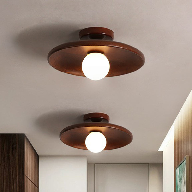 NovaHalo Flat Ceiling Light for Modern Minimalist Rooms | Lersk