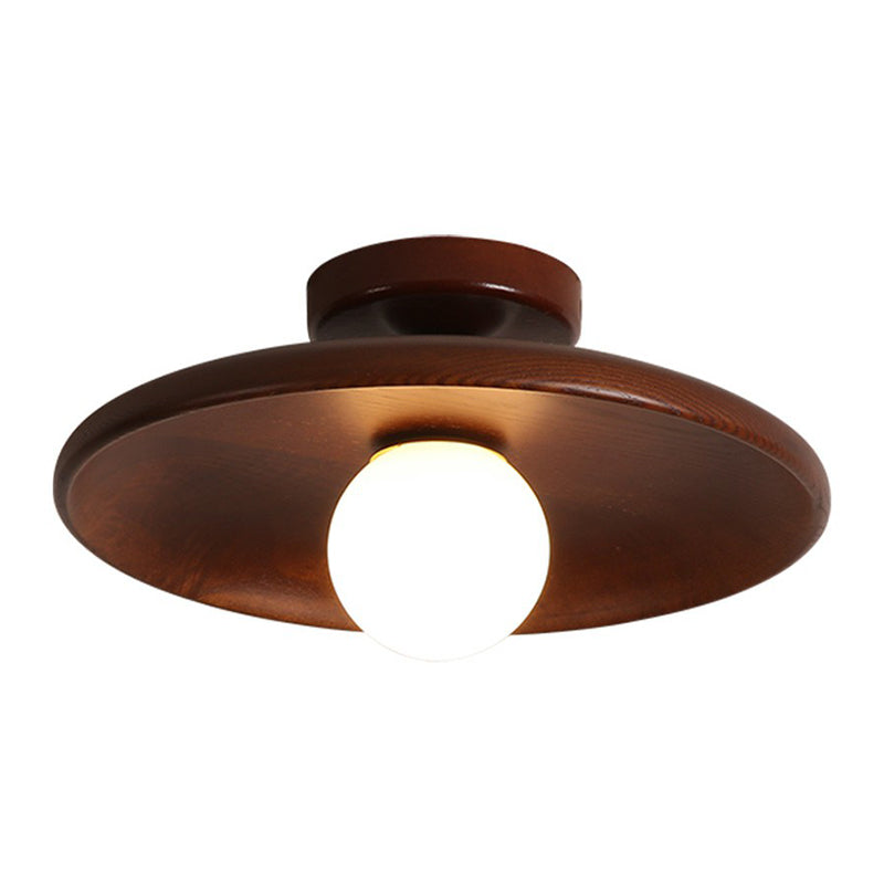 NovaHalo Flat Ceiling Light for Modern Minimalist Rooms | Lersk