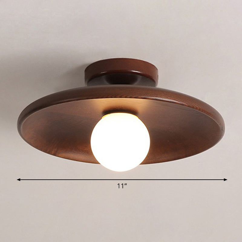 NovaHalo Flat Ceiling Light for Modern Minimalist Rooms | Lersk