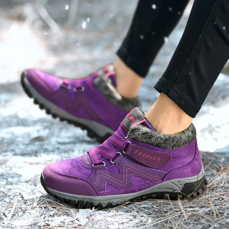 Unisex zateplené zimní boty | Lersk