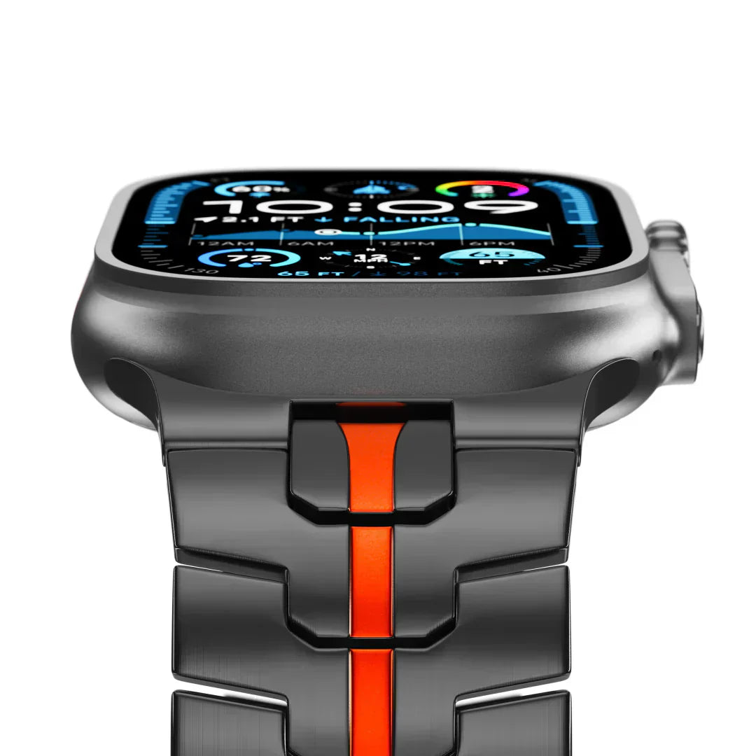 Aurex Titanium Bånd | Lersk