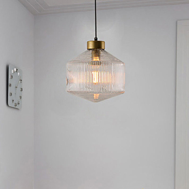 Quell Drum Pendant Lamp Modern Glass Pendant Light Glow | Lersk