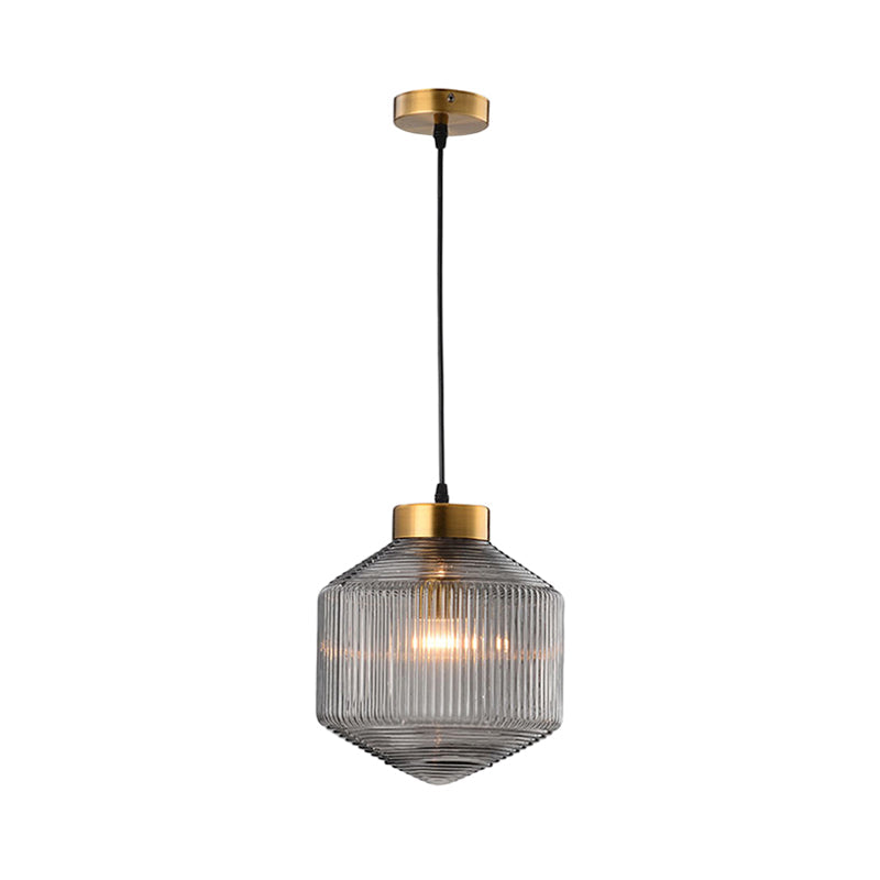 Quell Drum Pendant Lamp Modern Glass Pendant Light Glow | Lersk