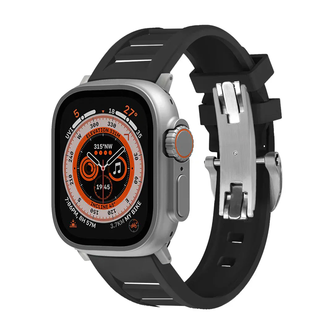 Kirrea FKM motýlková spona řemínku Apple Watch | Lersk