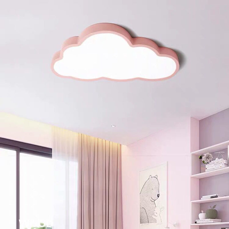 Cloud LED Ceiling Lamp For Kids Magical Children's Room Lighting | Lersk