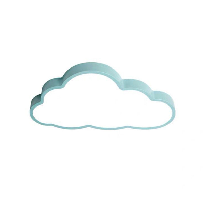 Cloud LED Ceiling Lamp For Kids Magical Children's Room Lighting | Lersk