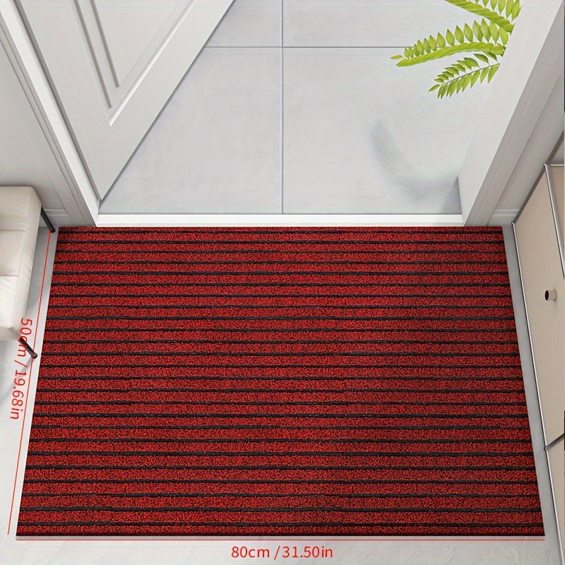 TerraGuard All Weather Entrance Mat Weatherproof Outdoor Doormat | Lersk