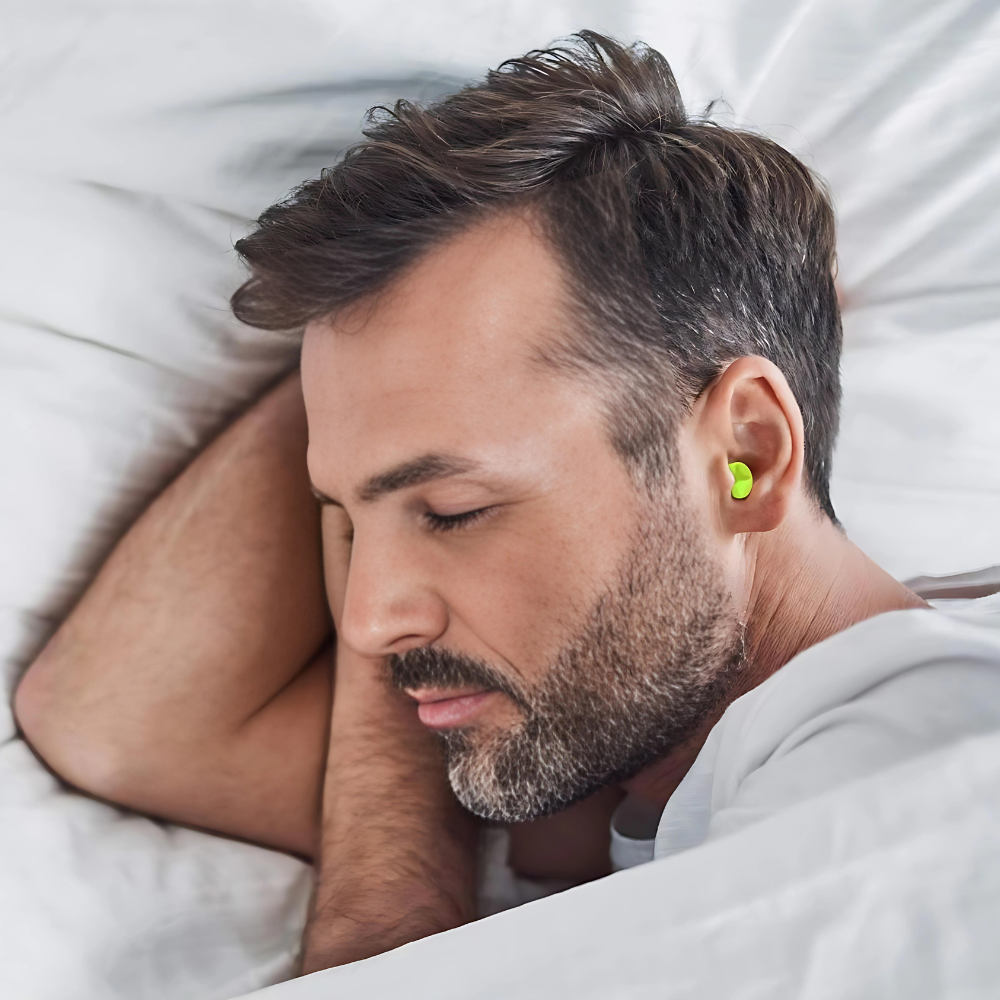 TruCalm hypoalergenní špunty do uší s redukcí hluku pro spánek | Lersk