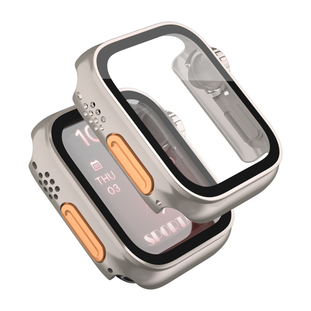 Velyra | Capa Ultra-Fina Impermeável para Smartwatch com Filme de Vidro Temperado | Lersk