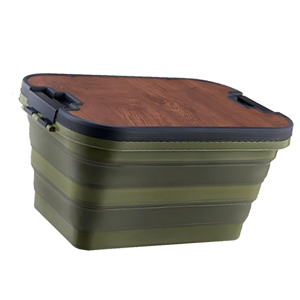 TrailMate Collapsible Gear Bin for Outdoor Essentials | Lersk
