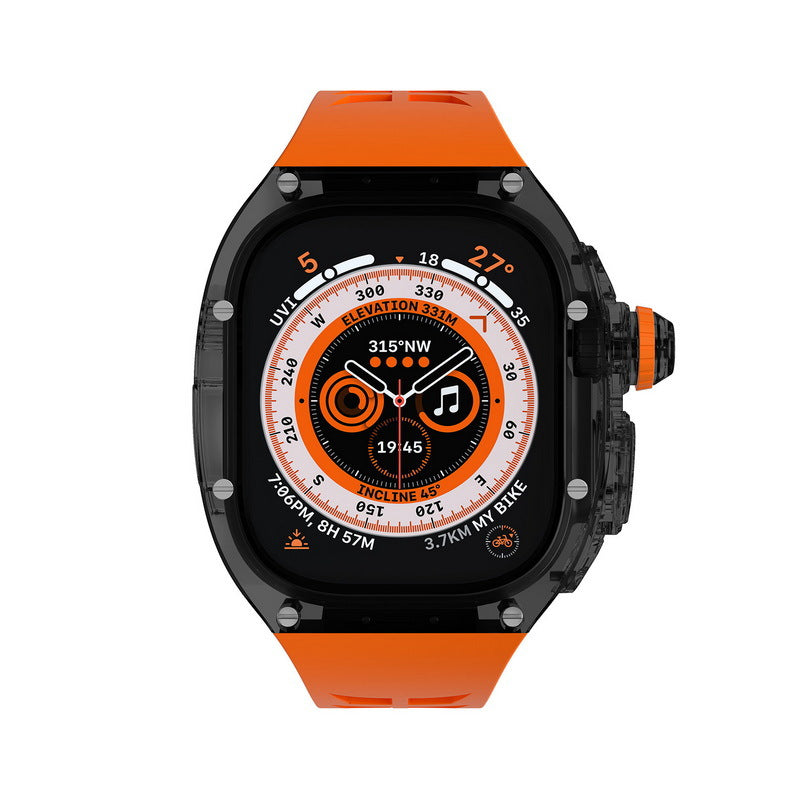 VitraGuard Case for Apple Watch Ultra in Black | Lersk