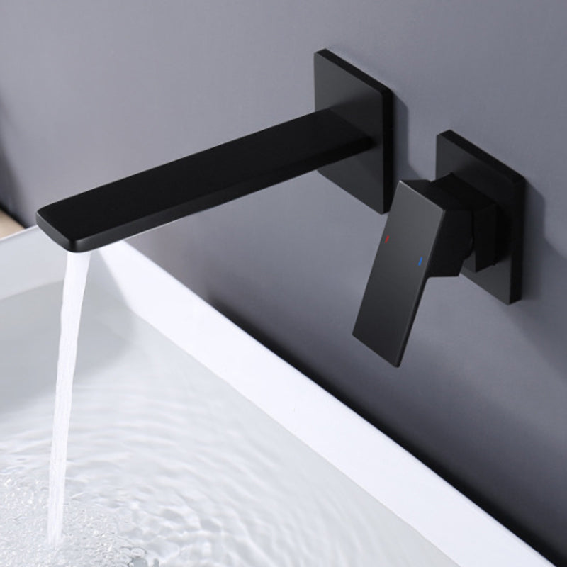 LumaLine Concealed Wall-Mount Sink Faucet, One-Handle | Lersk