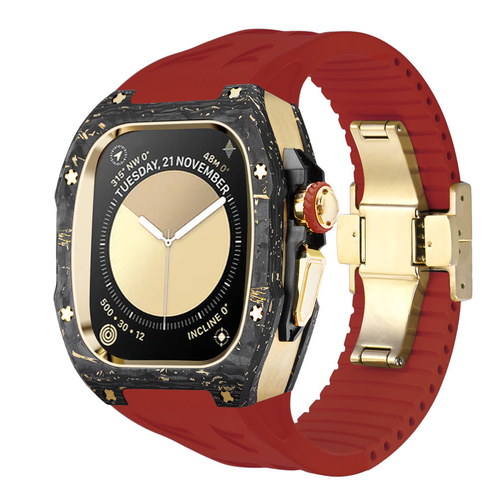 Kit di custodia Novex Retrofit in fibra di carbonio per Apple Watch Ultra | Lersk