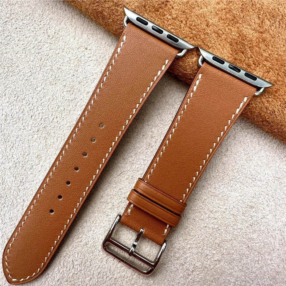 Caldera Leather Strap For Apple Watch | Lersk