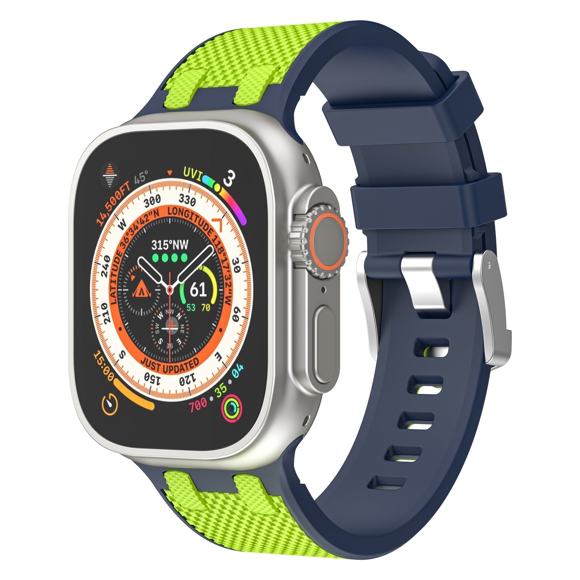 Kinexa Sport Silicone Band for Apple Watch | Lersk