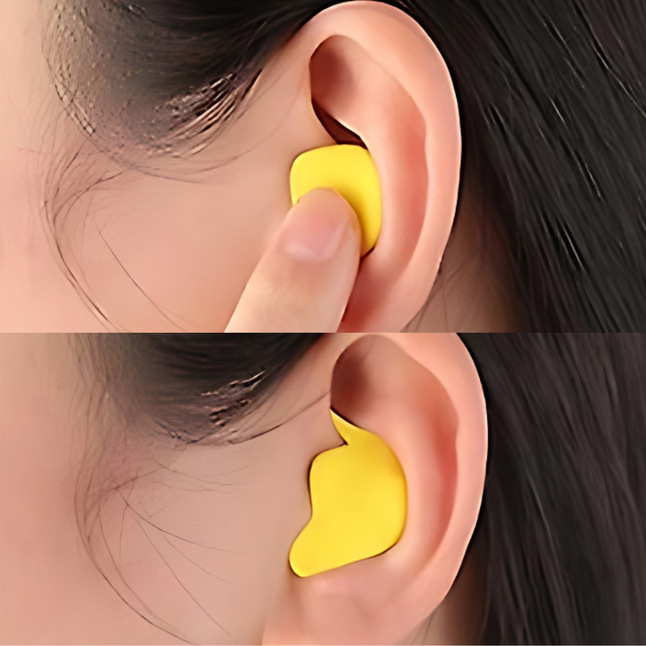 Noise Cancelling Earplugs For Sleeping Ultra Comfort For Quiet Nights | Lersk