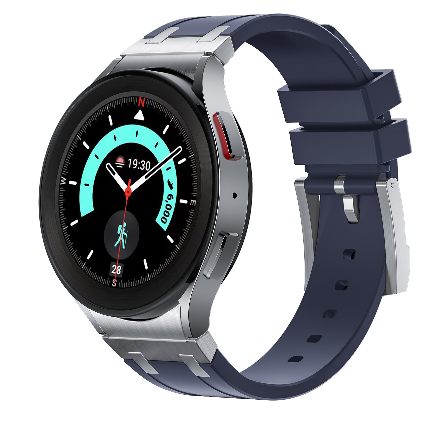 Kivora Silicone Band For Samsung Galaxy Watch 4/5/6/7 | Lersk