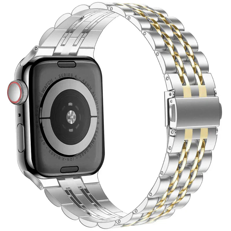 Kavaro Premium Stainless Steel Folding Buckle Band for Apple Watch | Lersk
