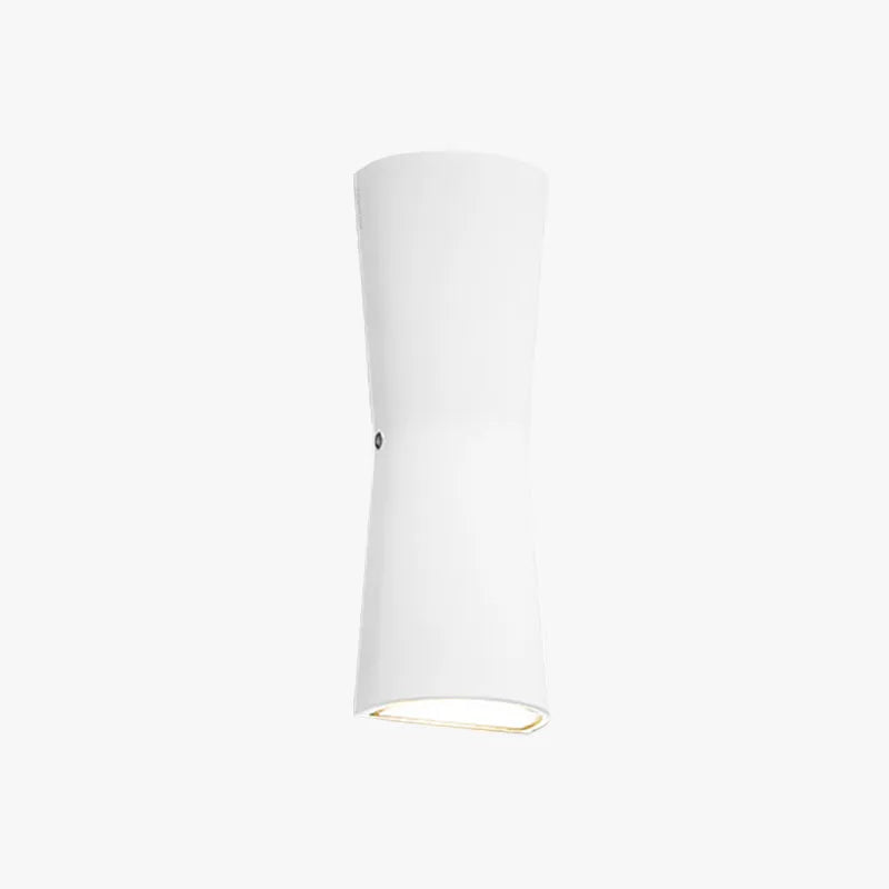 Asteri Minimal Outdoor Wall Light Black And White Waterproof | Lersk