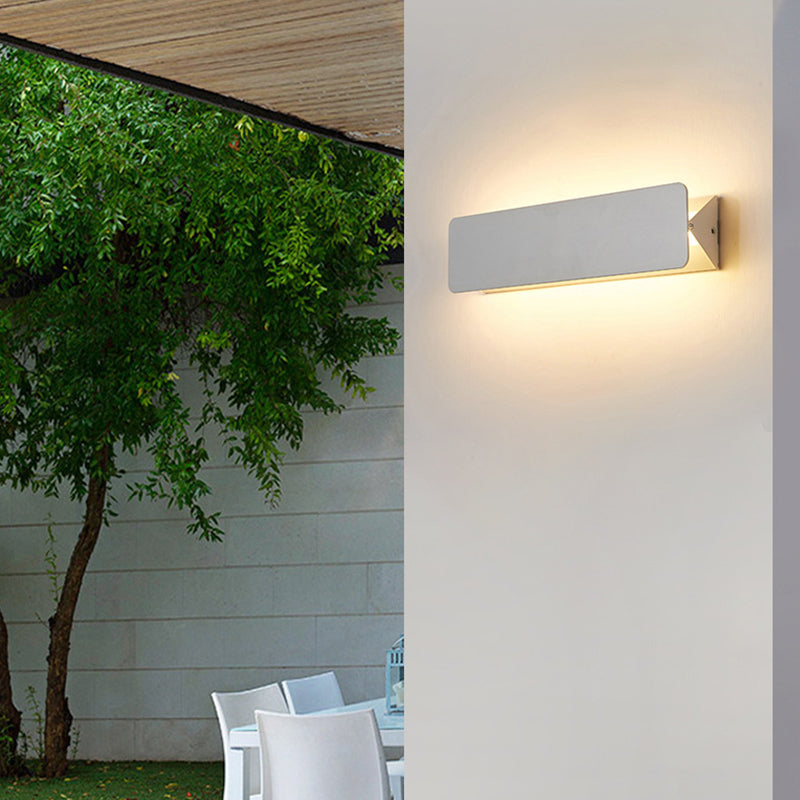 NovaLume LED Metal Indoor Wall Lamp Rotatable White | Lersk