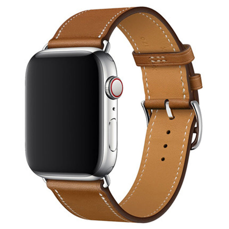 Marvelle | Hand-Stitched Genuine Leather Strap for Apple Watch | Lersk