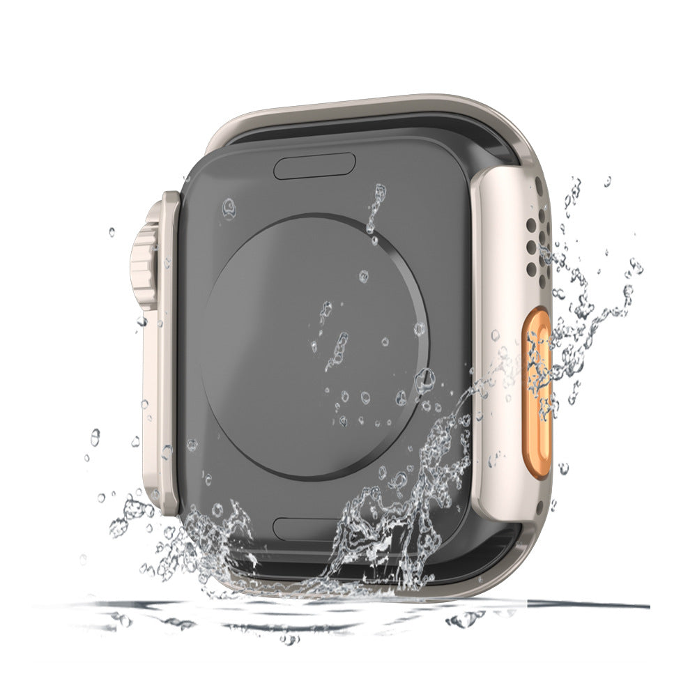 Velyra | Capa Ultra-Fina Impermeável para Smartwatch com Filme de Vidro Temperado | Lersk