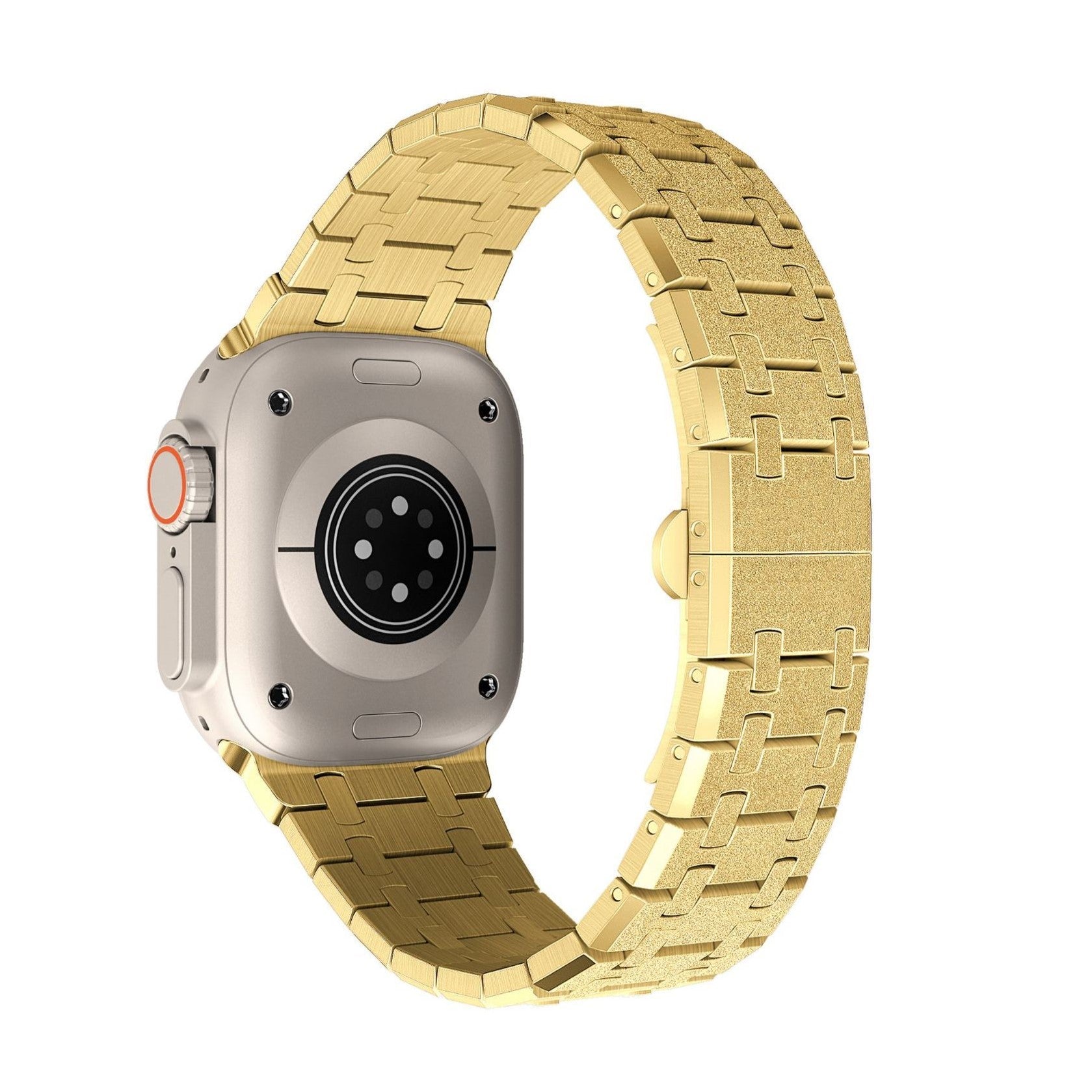 Arden | Banda de Aço Inoxidável com Dupla Corrente para Apple Watch | Lersk