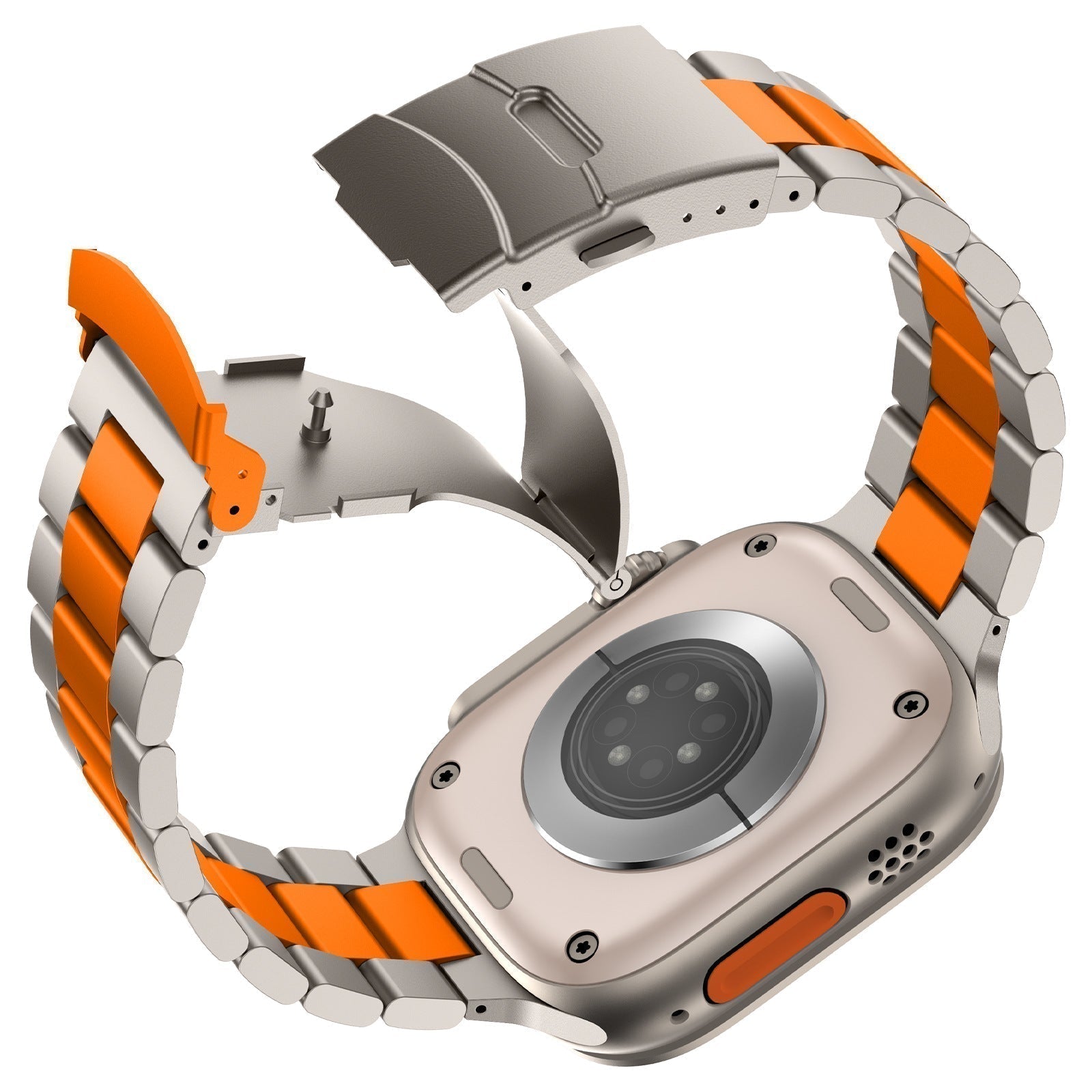 Talven | Titanium Business Band For Apple Watch | Lersk