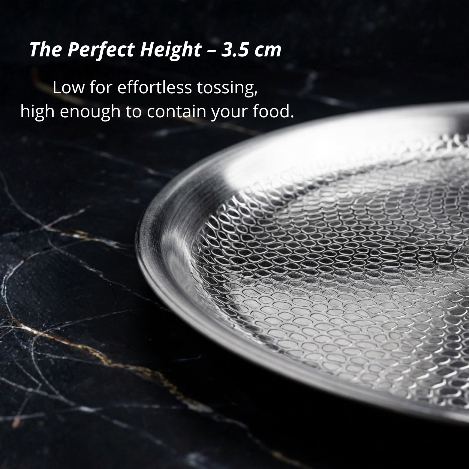 Pure Titanium Deep Frying Pan – Non-Coated Cookware for Everyday Use | Lersk