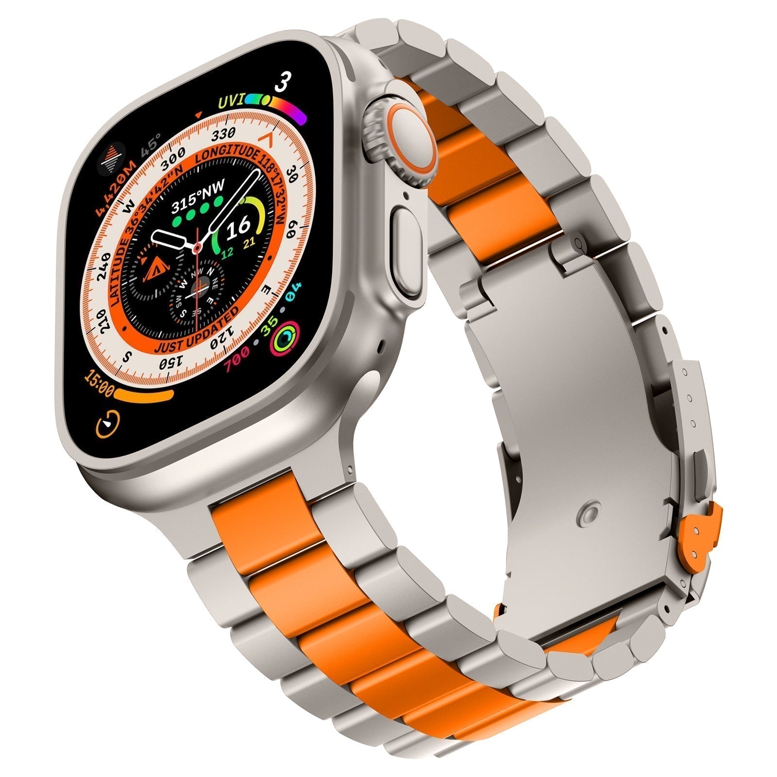 Talven | Titanium Business Band For Apple Watch | Lersk