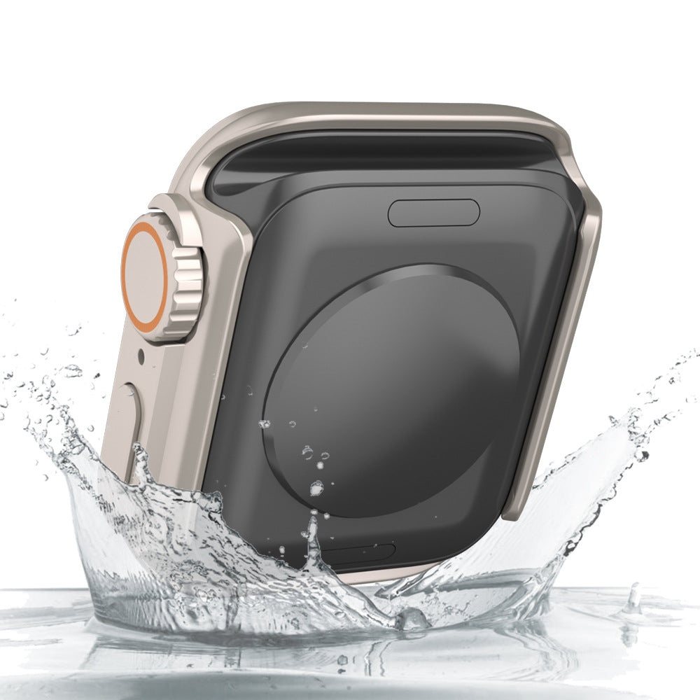 Velyra | Capa Ultra-Fina Impermeável para Smartwatch com Filme de Vidro Temperado | Lersk