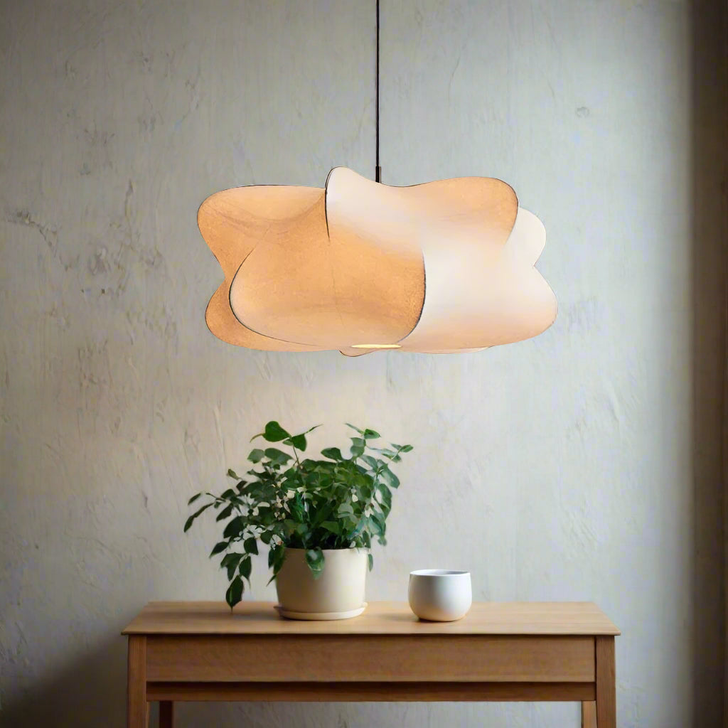 NovaLumi Wabi Sabi Pendant Light for Calm Ambient Glow | Lersk