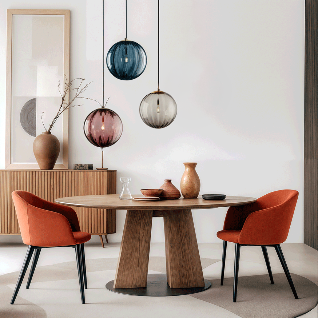 Lumera Glass Pendant Lights | Lersk