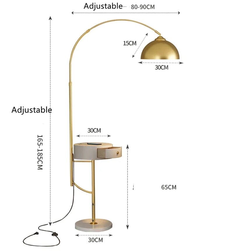 Marisol Floor Lights | Lersk